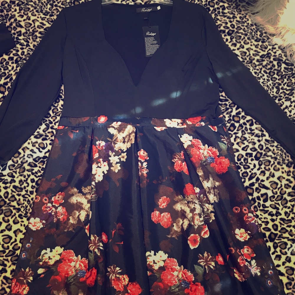 Long sleeve dress